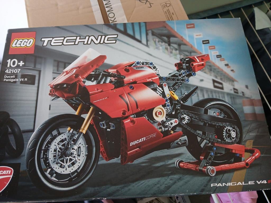 LEGO Technic Ducati Panigale V4 R - Set 42107, Compleet, Lego, Nieuw, Ophalen of Verzenden