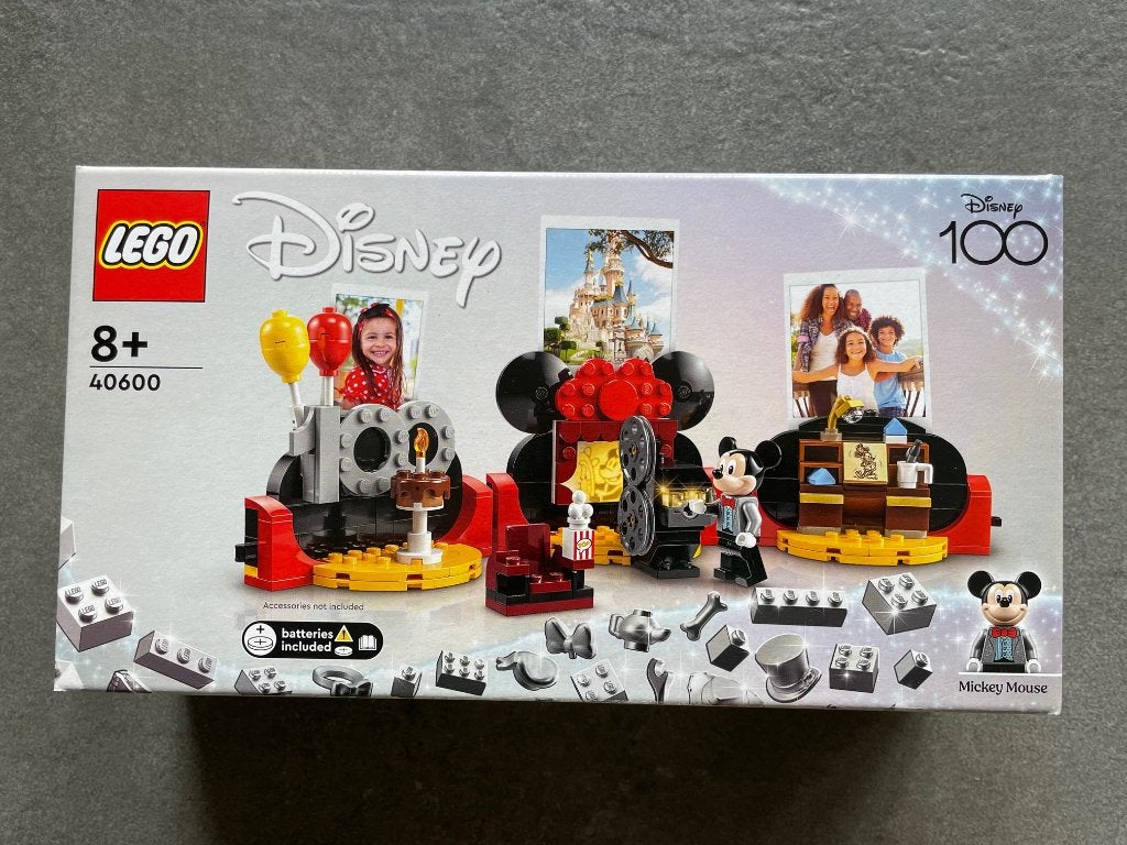 LEGO (40600) Eerbetoon Disney 100 Jaar *Nieuw*, Overige thema's, Lego, Nieuw, Ophalen of Verzenden
