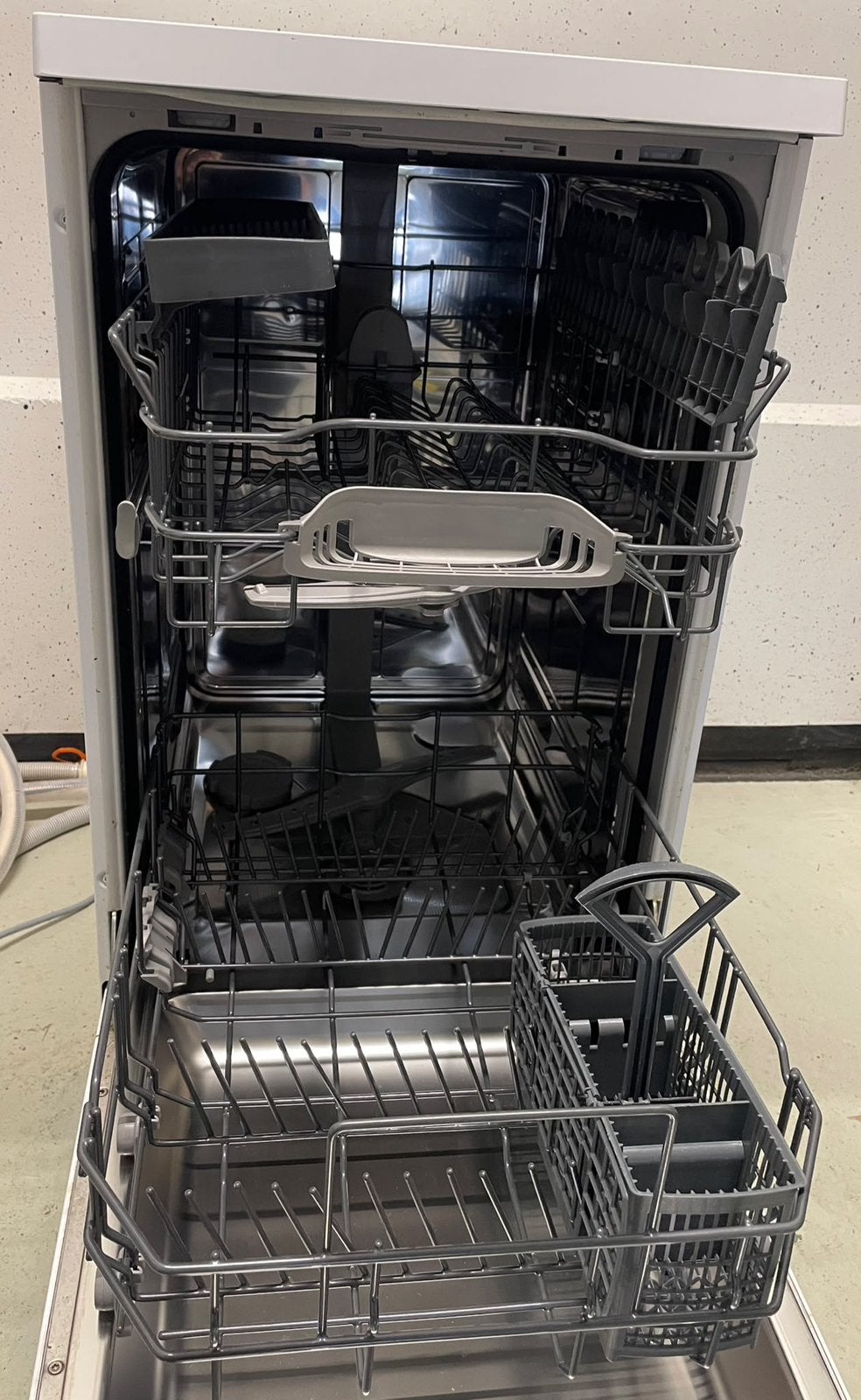 Vrijstaande Siemens vaatwasser smal model + Garantie, Witgoed en Apparatuur, Contactcenter-nl@bshg.nl, Minder dan 85 cm, Ophalen of Verzenden