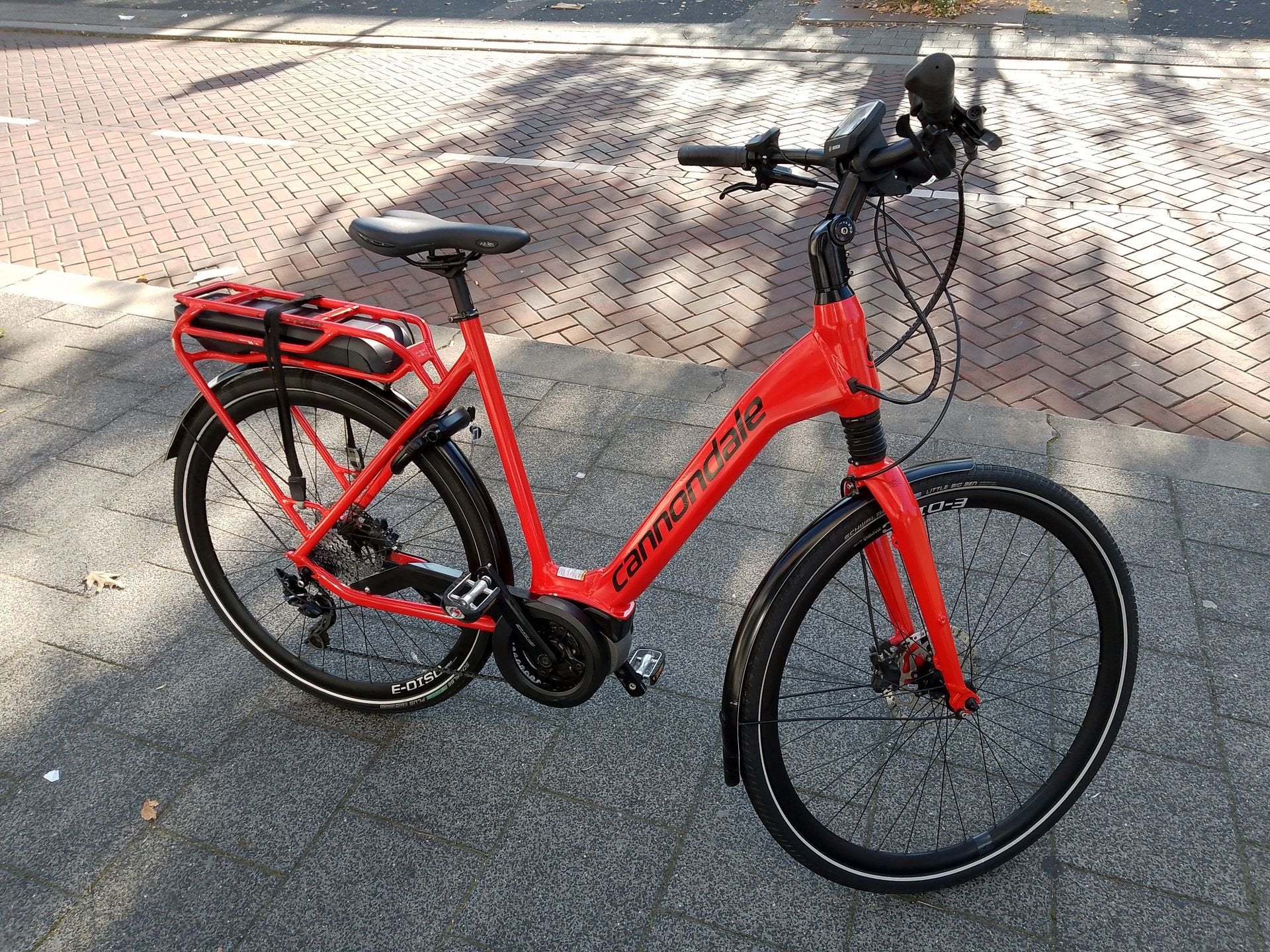 Cannondale Mavaro d59 elektrische damesfiets Bosch mid.motor, Overige merken, Gebruikt, -, -