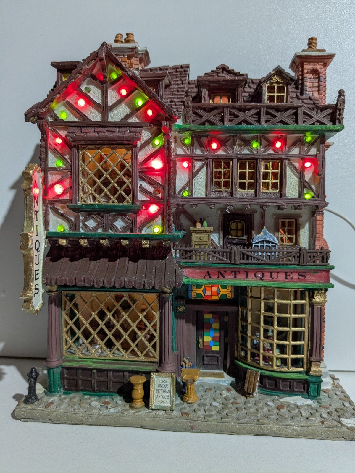 Lemax facade Ashton antiques, Diversen, Kerst, Ophalen of Verzenden