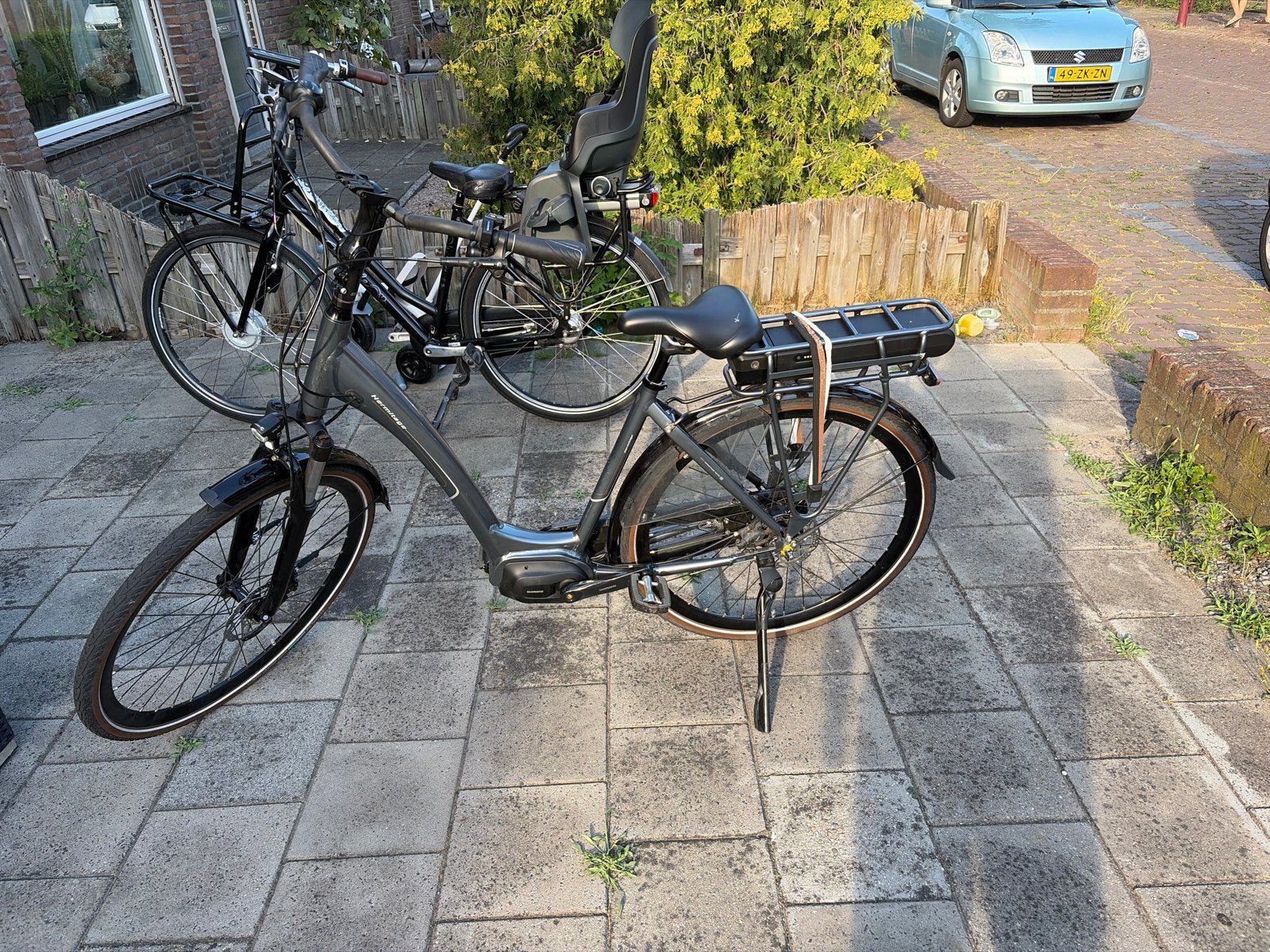 Hermitage BSP Damesfiets - Comfortabel en Stijlvol, Fietsen en Brommers, Fietsen | Dames | Damesfietsen, Trommelrem, Ophalen, Overige merken