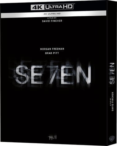 Se7en 4K UHD/Ultra HD Blu-Ray NL (Geseald) IMDb 8.8, Ophalen of Verzenden, Nieuw in verpakking, Actie
