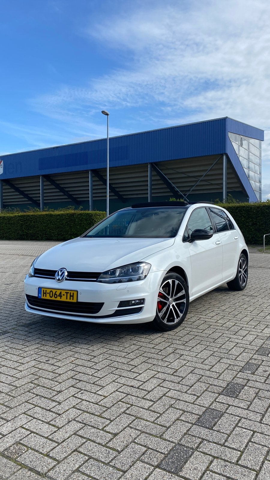 Volkswagen Golf 1.4 TSI 90KW 5D 2013 Wit, Voorwielaandrijving, 4 cilinders, 1395 cc, Handgeschakeld