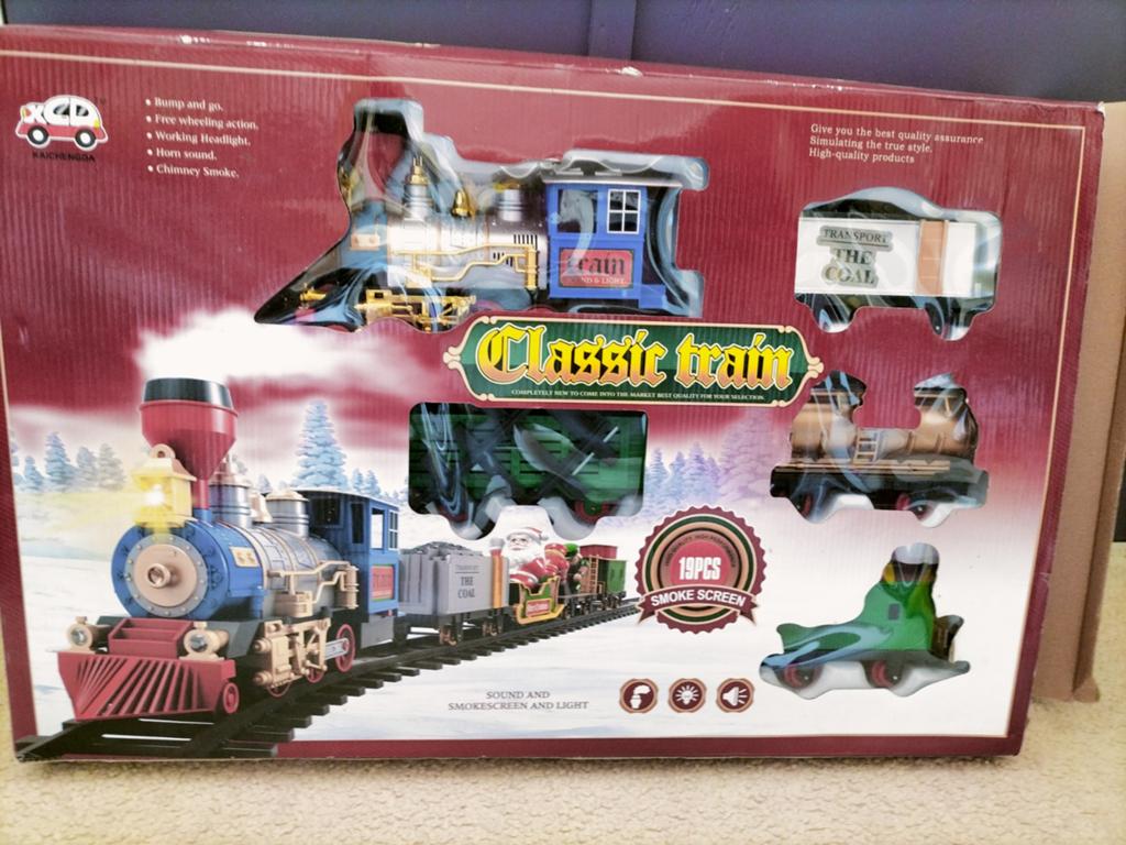 Modeltrein voor onder de kerstboom, Hobby en Vrije tijd, Modeltreinen | H0, Ophalen of Verzenden, Gelijkstroom, Overige merken