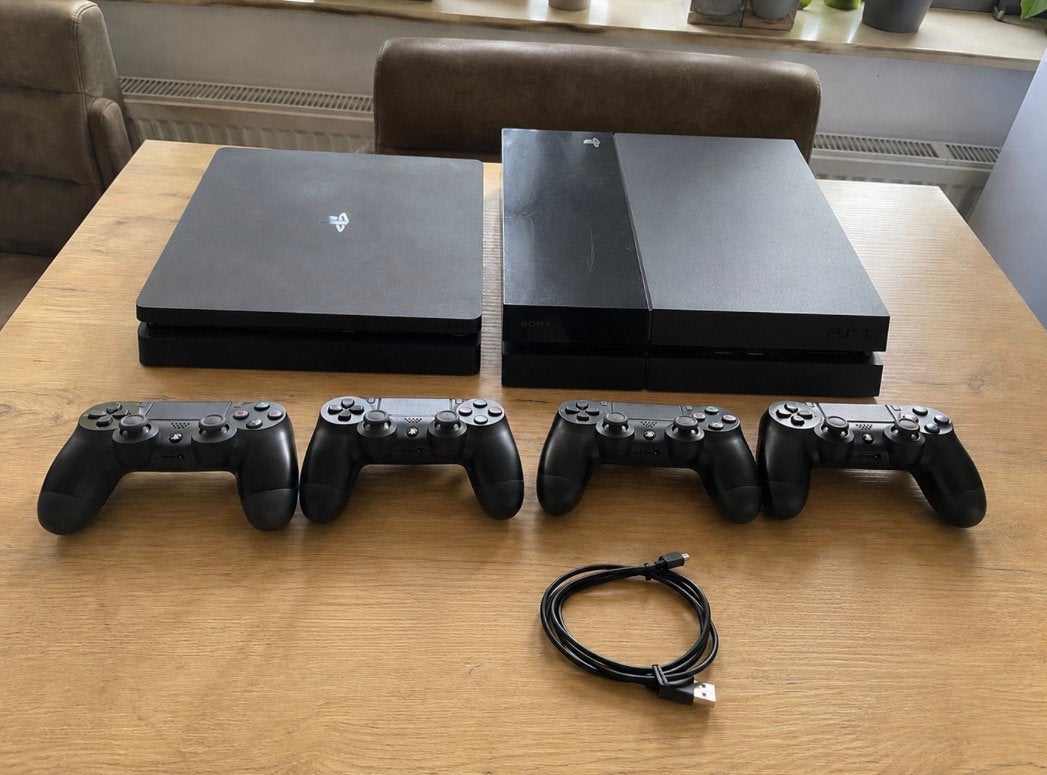 Ps4 slim en ps4 FAT te koop, Ophalen of Verzenden