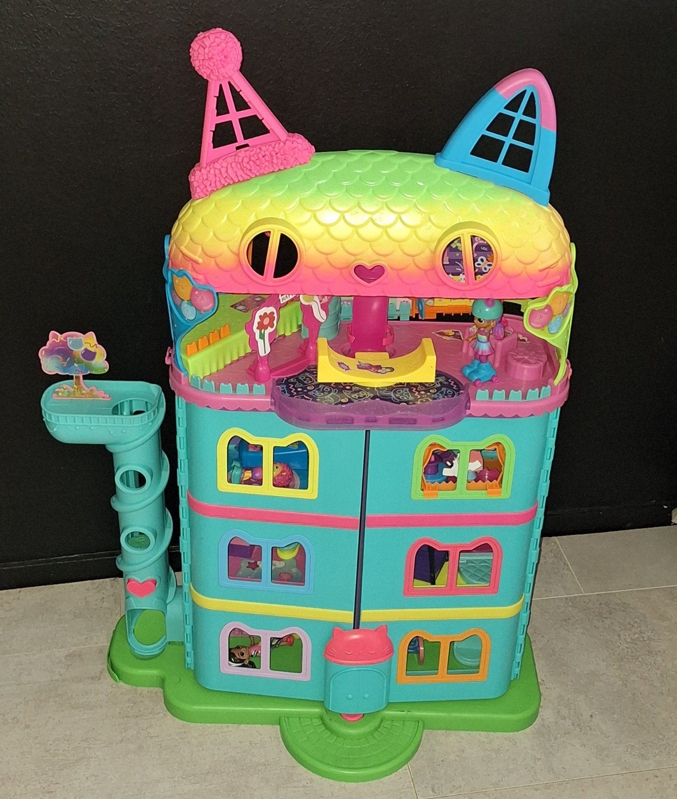 Gabby’s Poppenhuis met extra verdieping, Kinderen en Baby's, Ophalen, Gebruikt, Poppenhuis