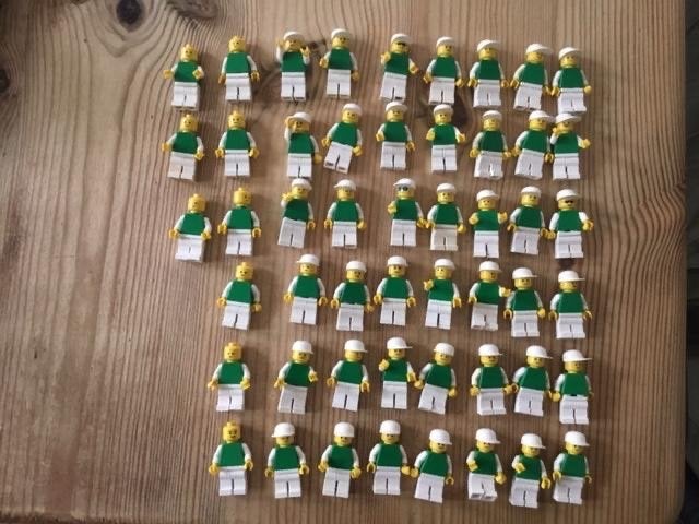 Grote partij Lego minifiguren - 47 stuks, Kinderen en Baby's, Speelgoed | Duplo en Lego, Ophalen, Inclusief minifiguren, Gebruikt
