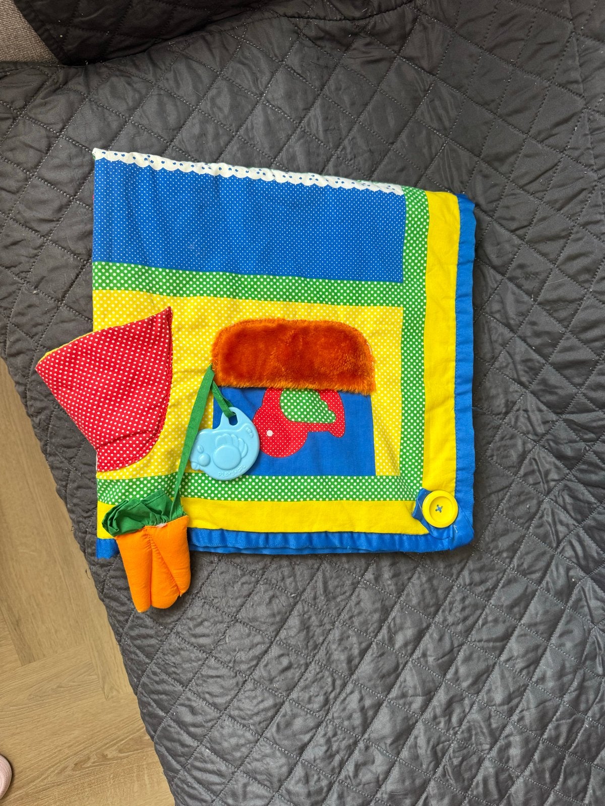 Fisher-Price Speelkleed met activiteiten, Ophalen, Gebruikt, Speelkleed