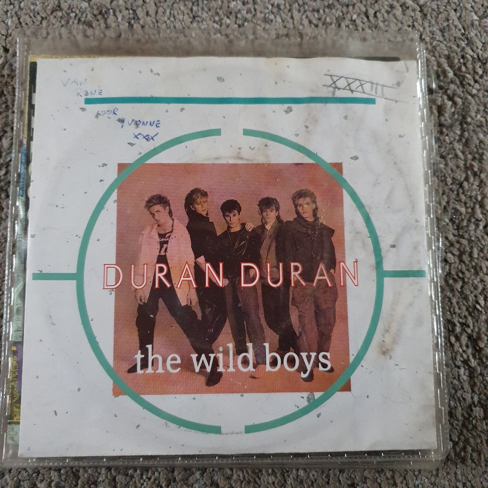 Duran Duran - THE  Wild Boys, Ophalen of Verzenden, Gebruikt, Overige formaten, Poprock