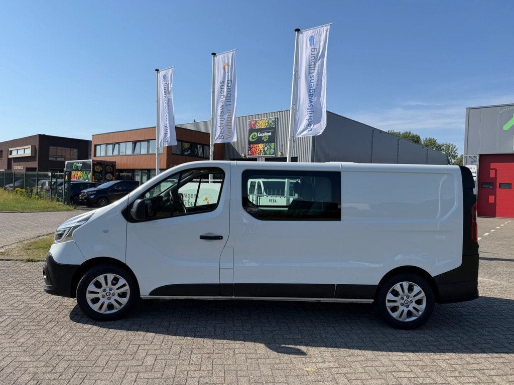 Renault Trafic 2.0 dCi 120 T29 L2H1 Comfort Dubbele Cabine,, Auto's, Bestelauto's, Gebruikt, Euro 6, 4 cilinders, Renault