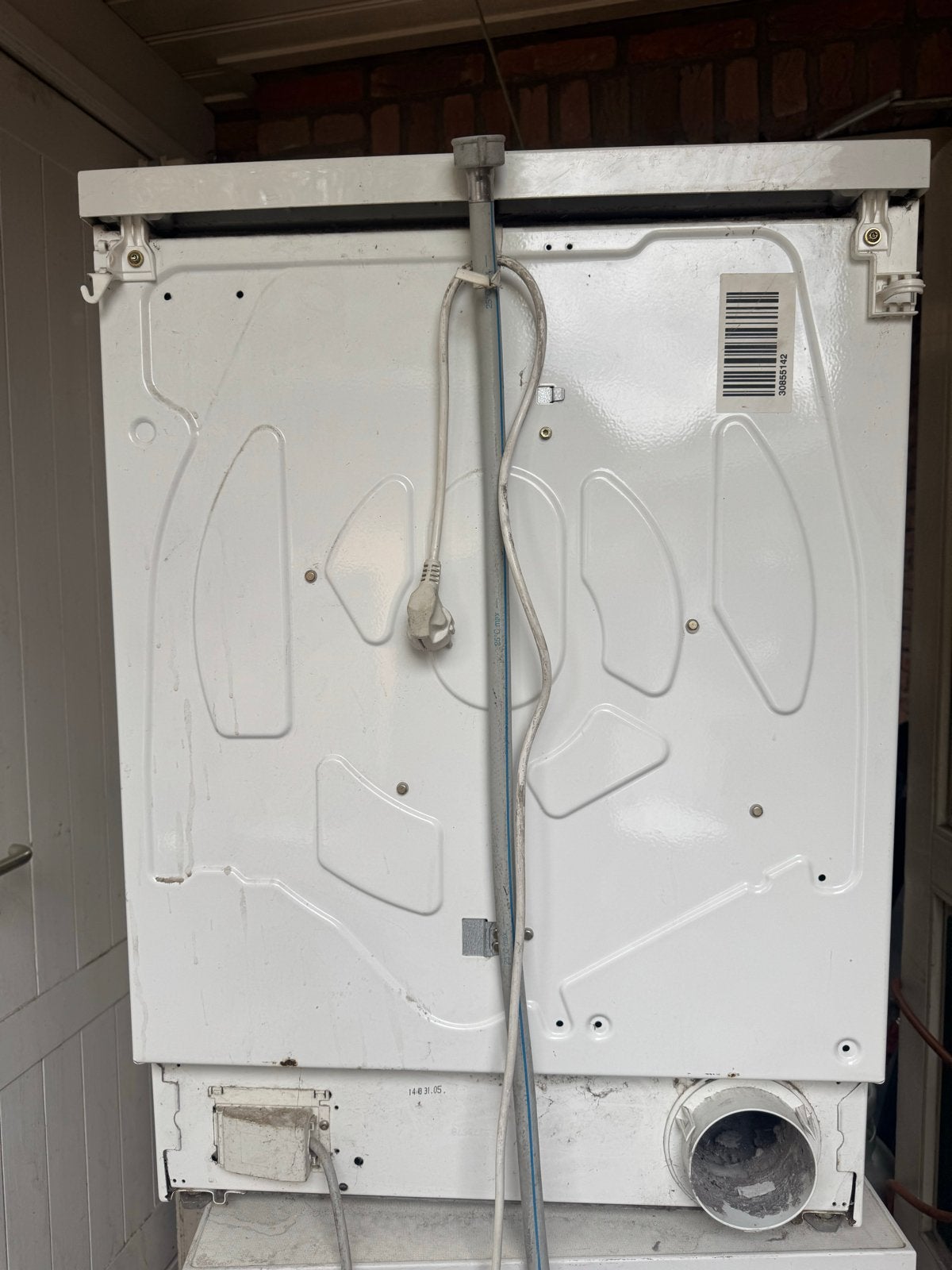 Miele Wasmachine - Werkt, aan/uit knop defect, Ophalen of Verzenden, Gebruikt, Voorlader
