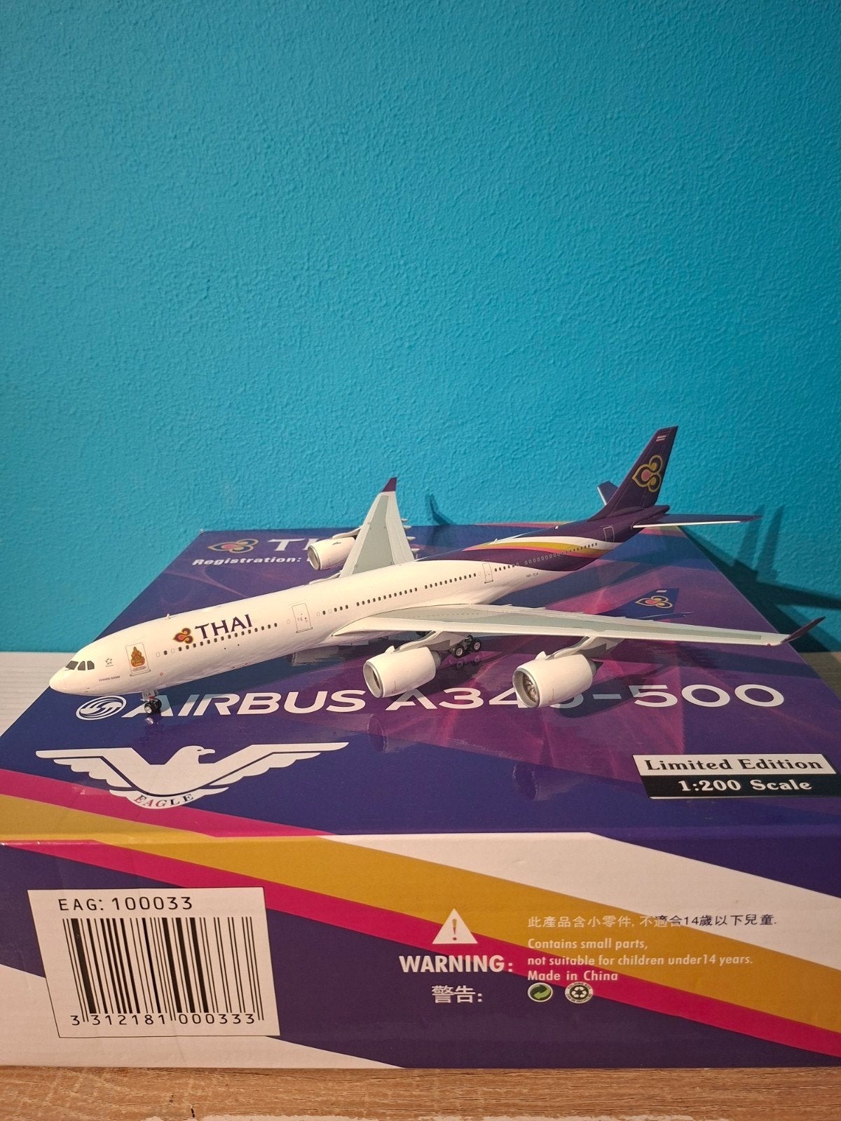 Diecast schaalmodel vliegtuigen, Ophalen of Verzenden, Nieuw, Schaalmodel