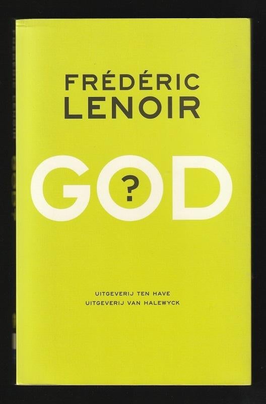 GOD ? - door Frédéric Lenoir, Boeken, Filosofie, Nieuw, Ophalen of Verzenden