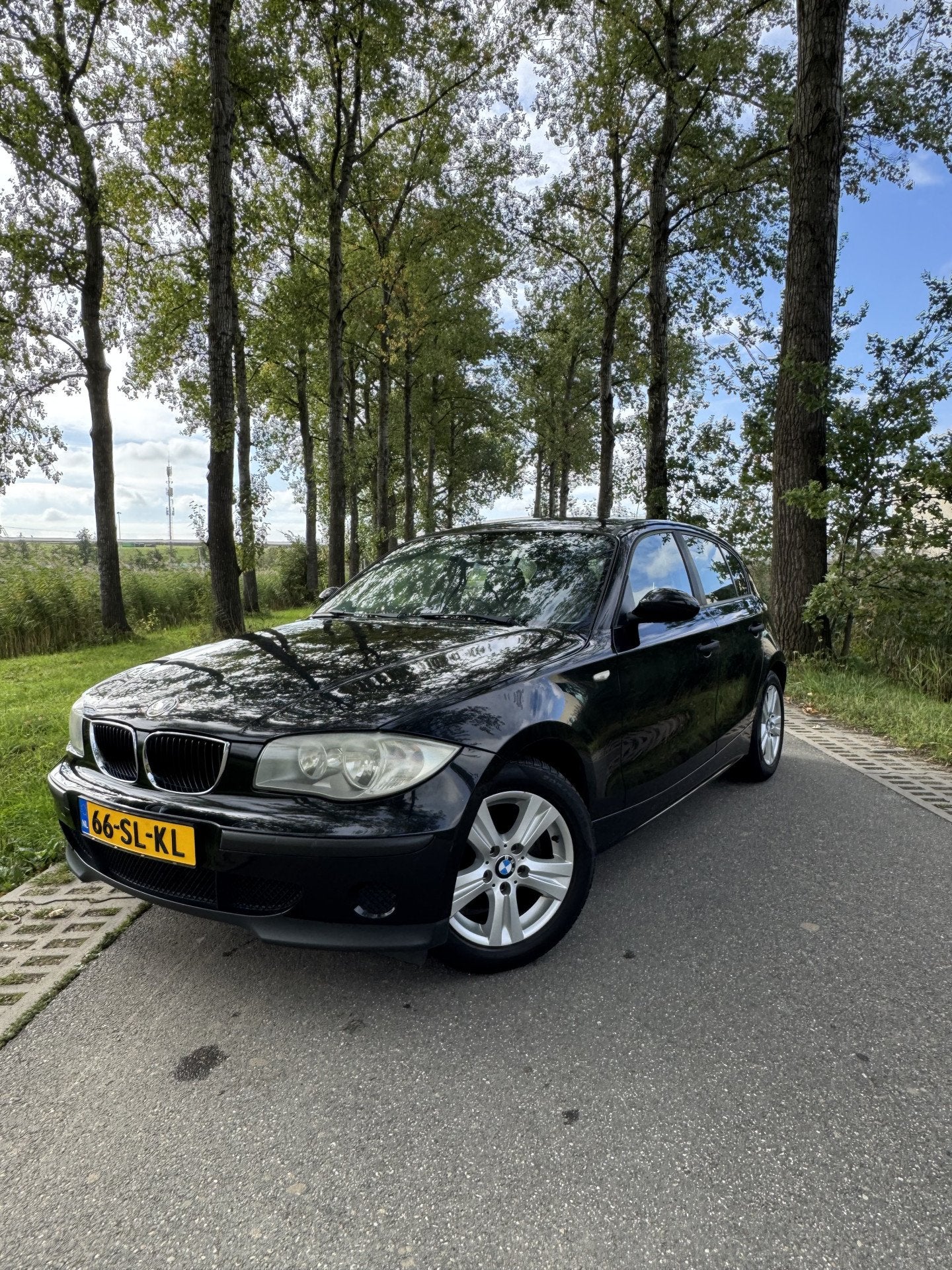 BMW 1-serie 116i Business Line (bj 2006), Achterwielaandrijving, Gebruikt, 4 cilinders, 635 kg