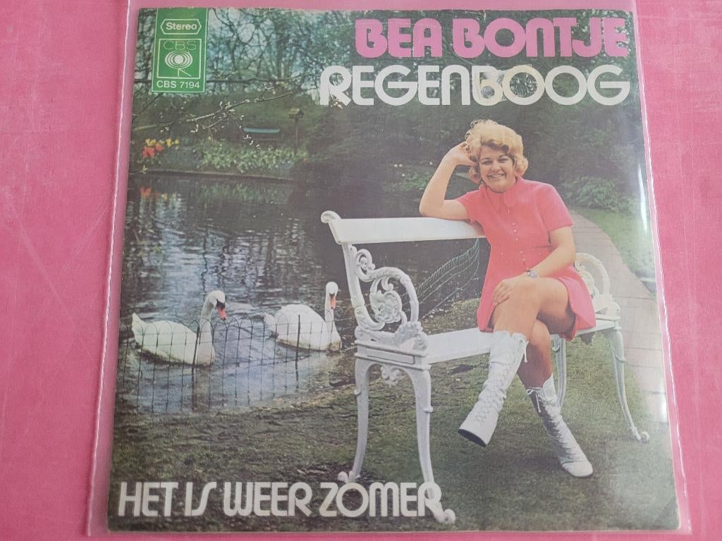Bea Bontje - Regenboog - Het is weer zomer ., Ophalen, Zo goed als nieuw, Overige formaten, Levenslied of Smartlap