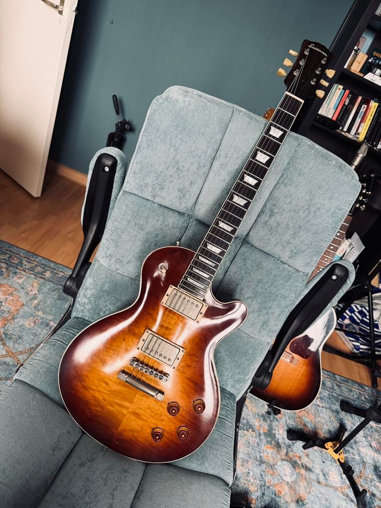 Eastman SB59v Special Edition Seymour Duncan Antquities, Muziek en Instrumenten, Ophalen, Gebruikt, Solid body, Overige merken