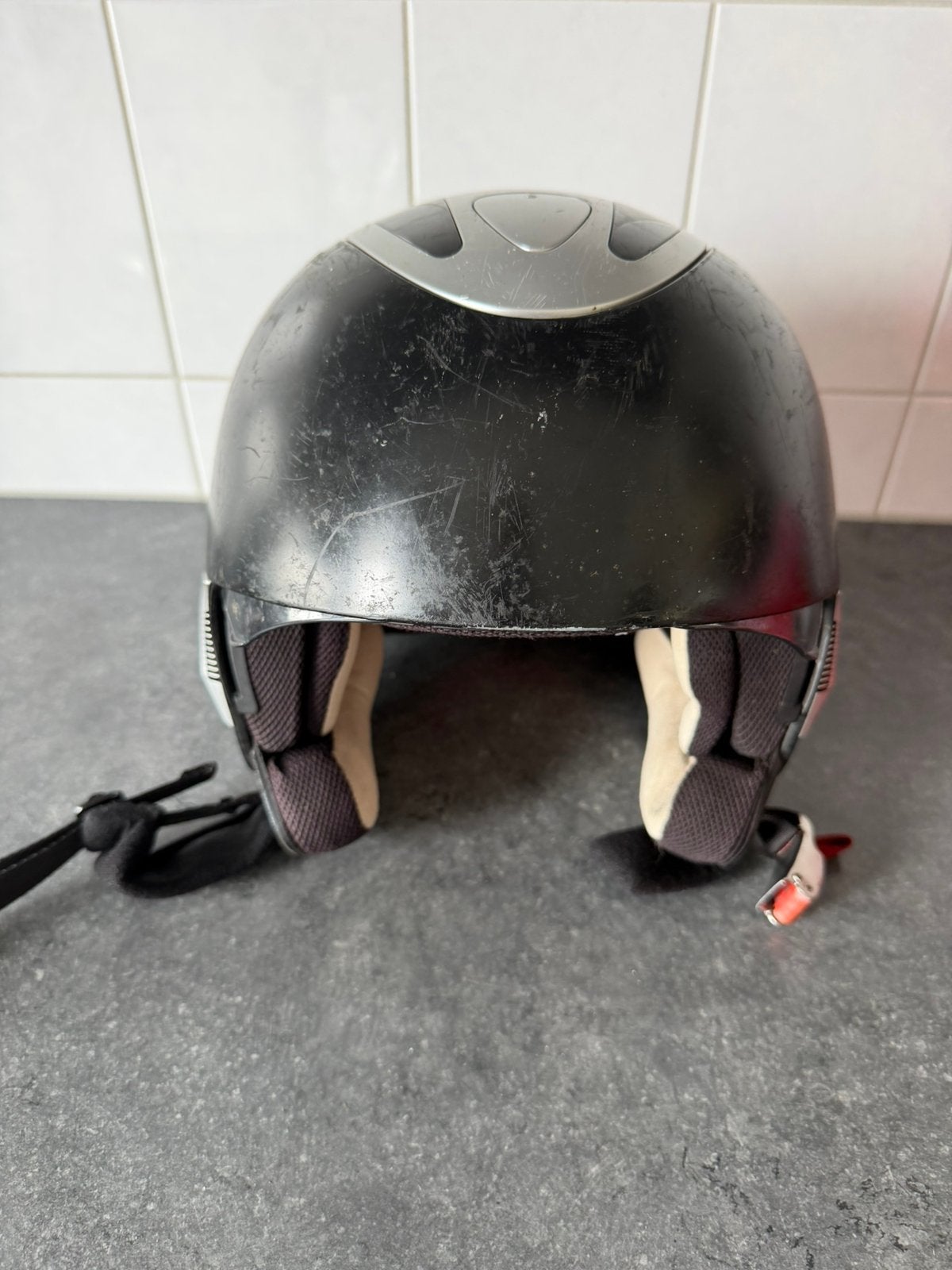 HJC motorhelm, Motoren, Kleding | Motorhelmen, Ophalen, L, Tweedehands, HJC