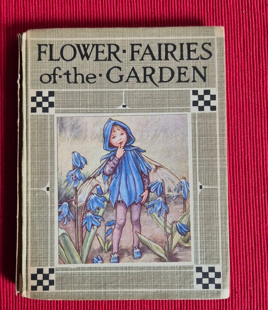 Flower fairies of the garden Cicely Barker, Ophalen of Verzenden, Gelezen, Eén auteur