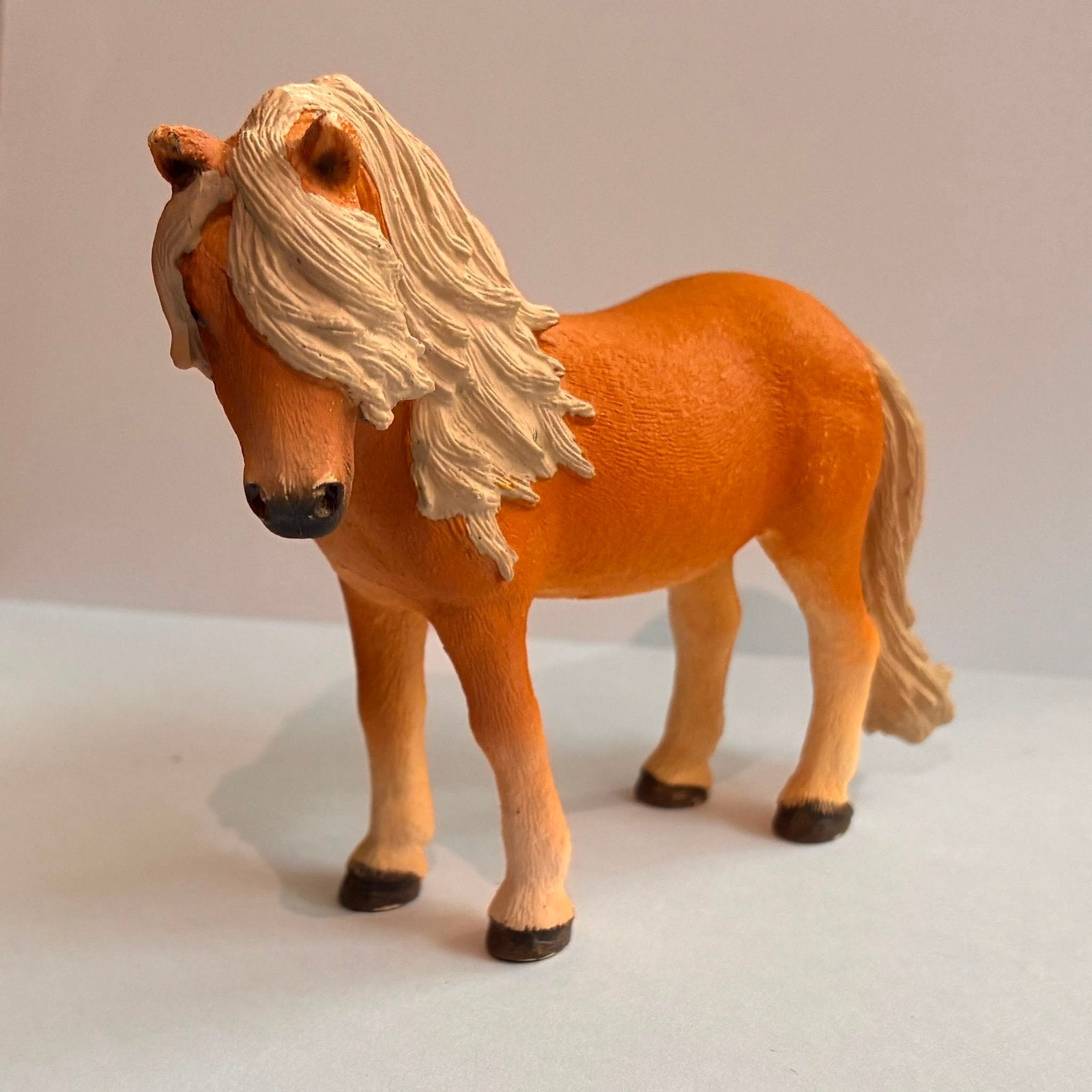 Schleich paard Ijslander merrie, Ophalen of Verzenden, Zo goed als nieuw, Paard, Beeldje of Figuurtje