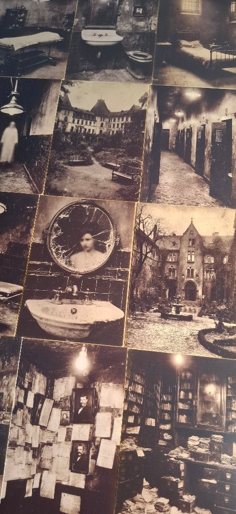 Ansichtkaartenset: Haunted Asylum, Ophalen of Verzenden, 1980 tot heden, Ongelopen, Overige thema's