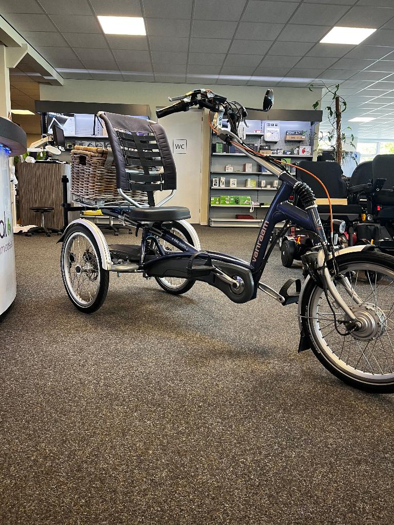 Van Raam Easy Rider 2 – Elektrische Driewielfiets, Ophalen, VanRaam, Info@max-vitaal.nl, Schijfrem