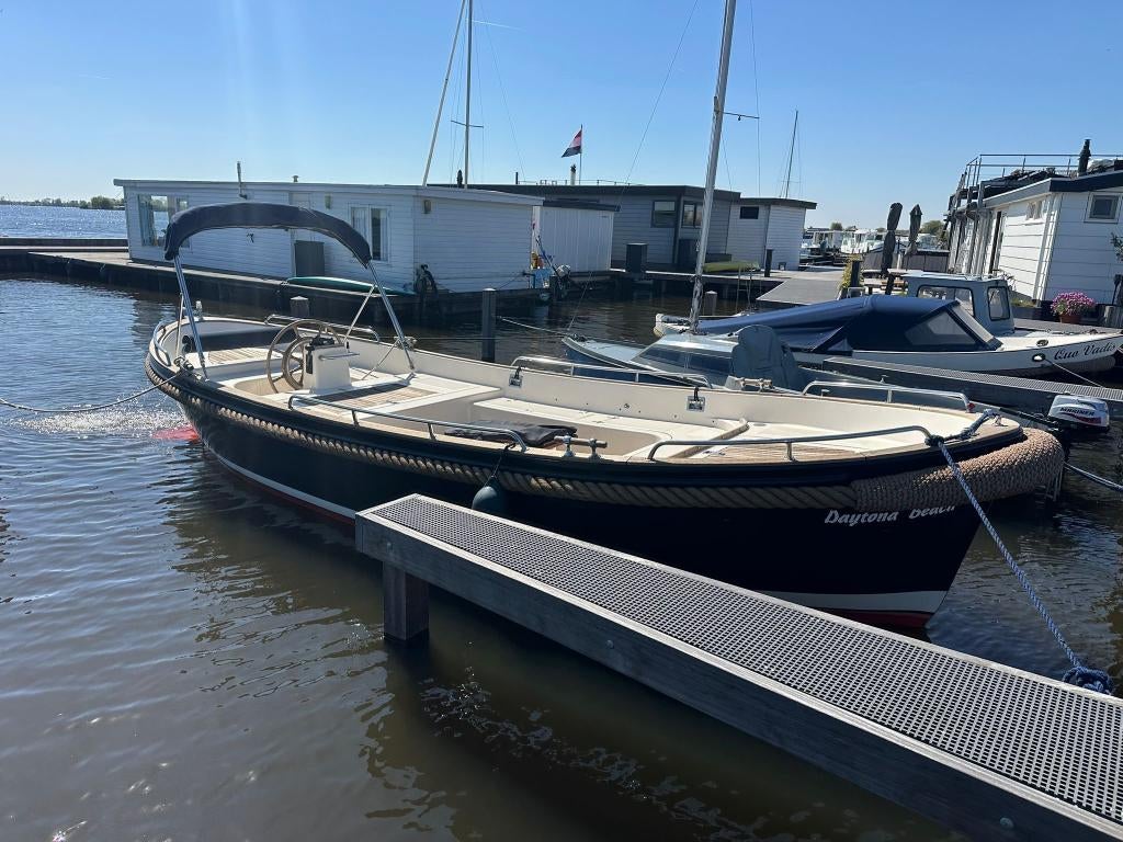 Jan van Gent 820 met ligplaats Amsterdam, Watersport en Boten, Sloepen, Ophalen, Binnenboordmotor, Diesel, 55 pk