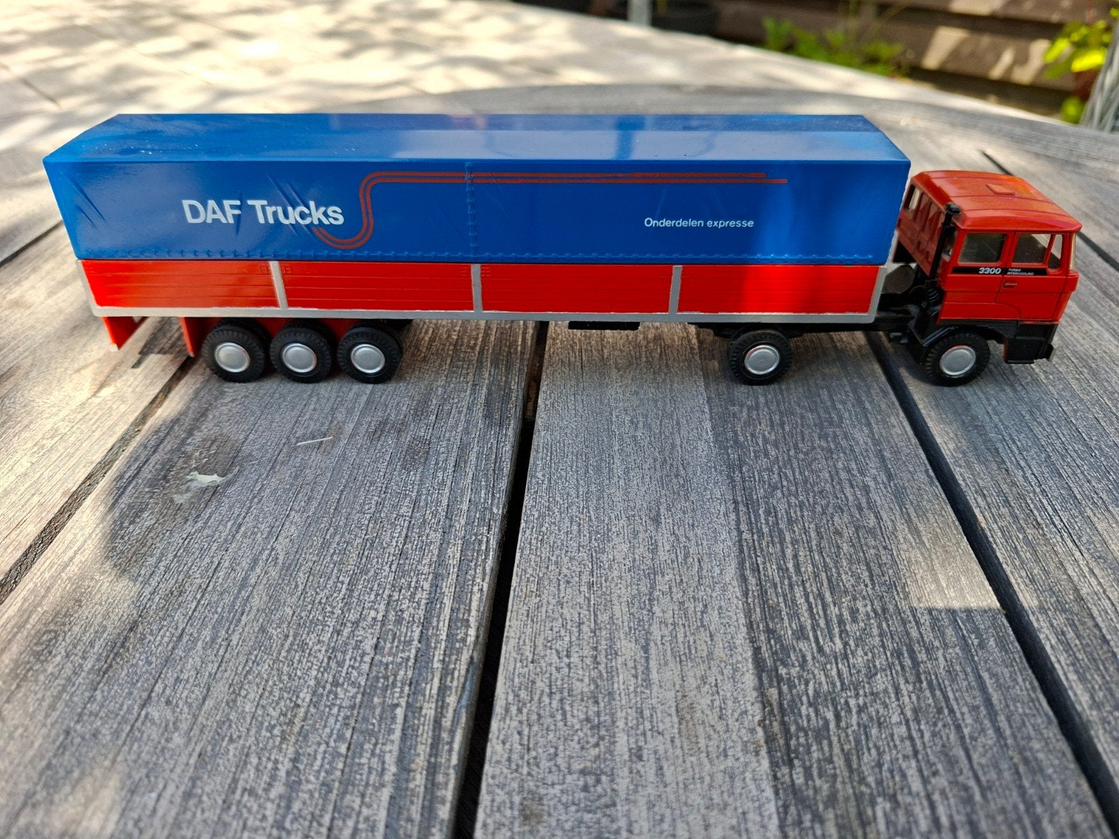 DAF Trucks 3300 Turbo Intercooling model vrachtwagen, Ophalen of Verzenden, Gebruikt