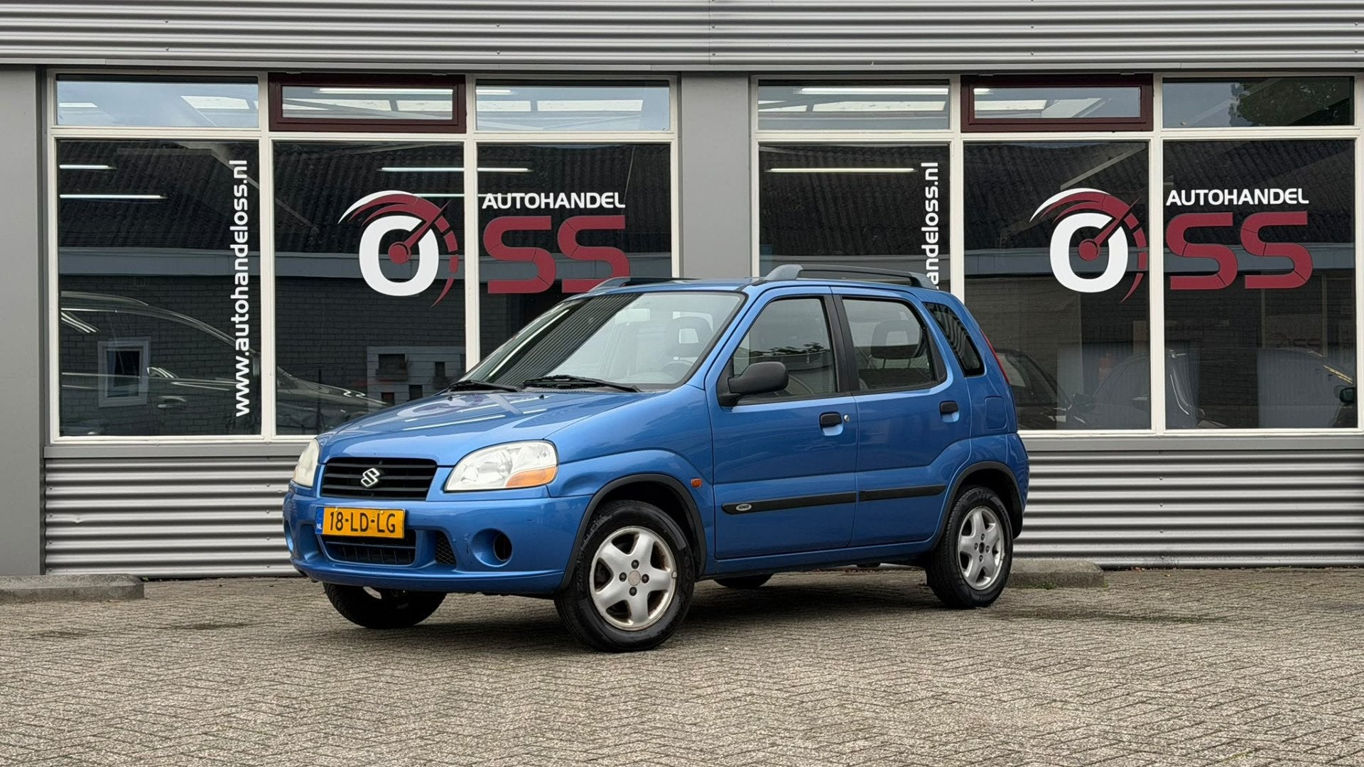 Suzuki Ignis 1.3-16V GS 09-27 APK STUURBEKRACHTIGING, Auto's, Voorwielaandrijving, 83 pk, Gebruikt, 31 €/maand