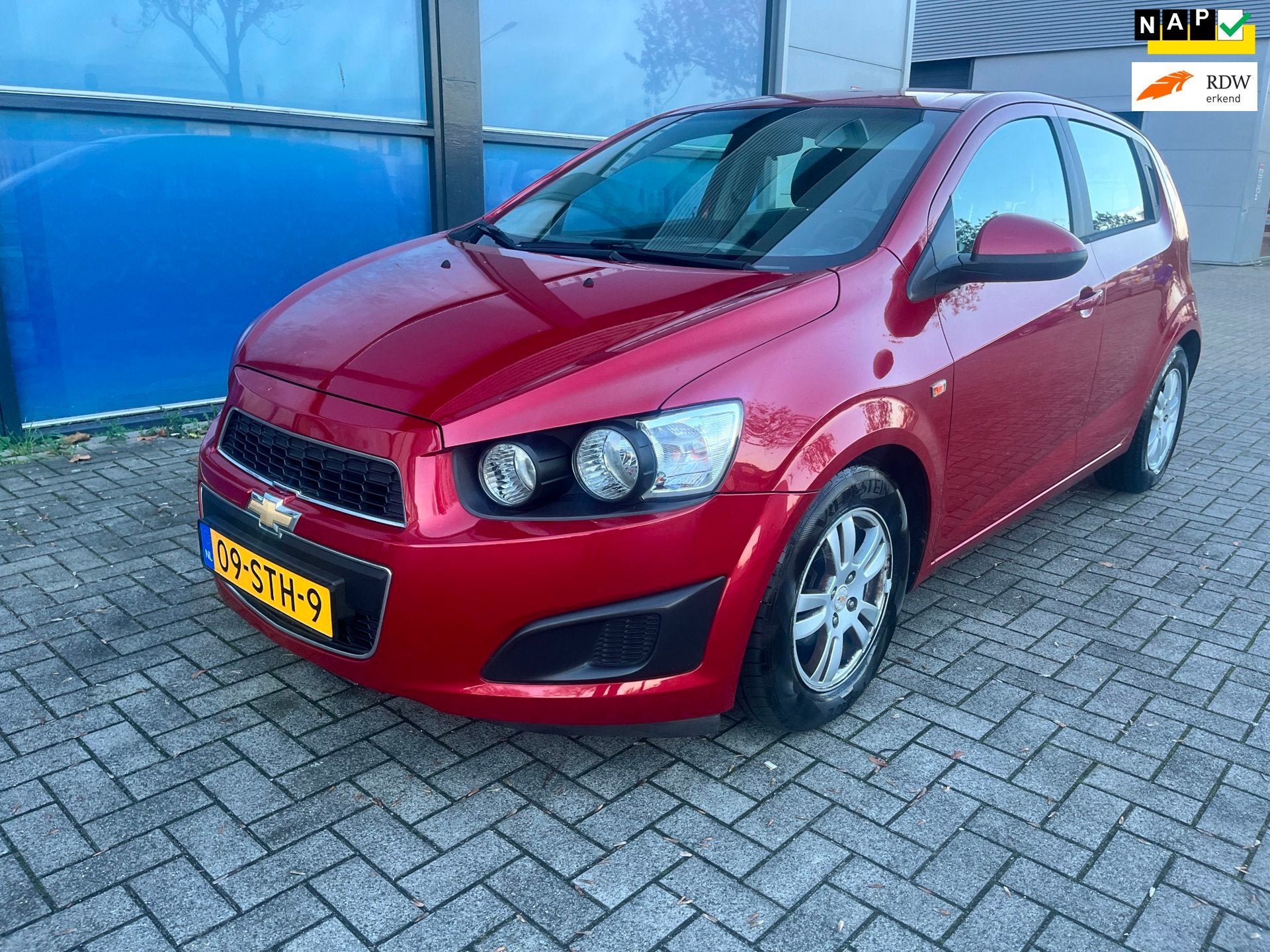 Chevrolet Aveo 1.2 LT - airco, Auto's, Voorwielaandrijving, Euro 5, 4 cilinders, 1229 cc