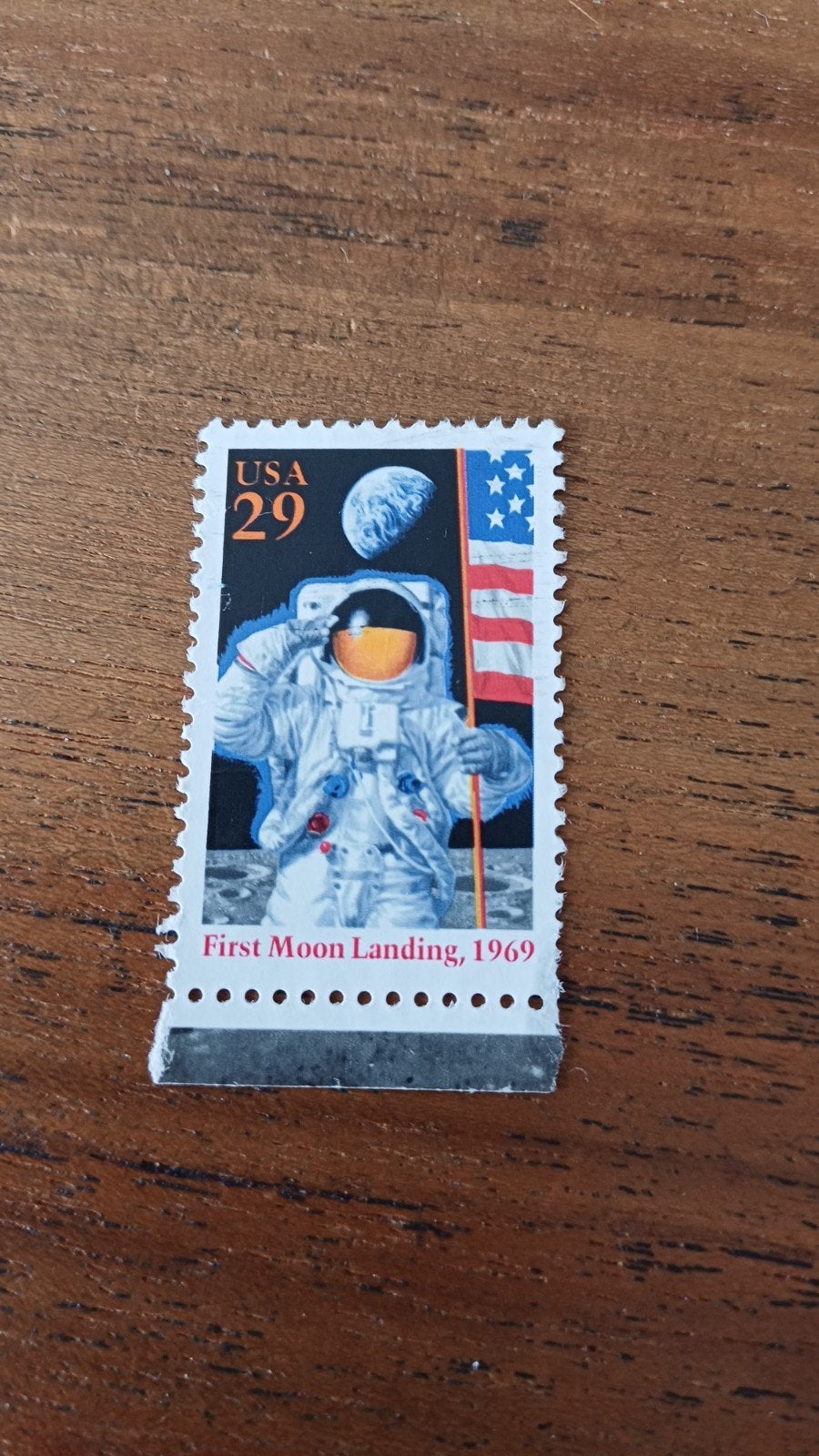 USA, 1994, First Moon Landing, Ophalen of Verzenden, Gestempeld, Overige thema's