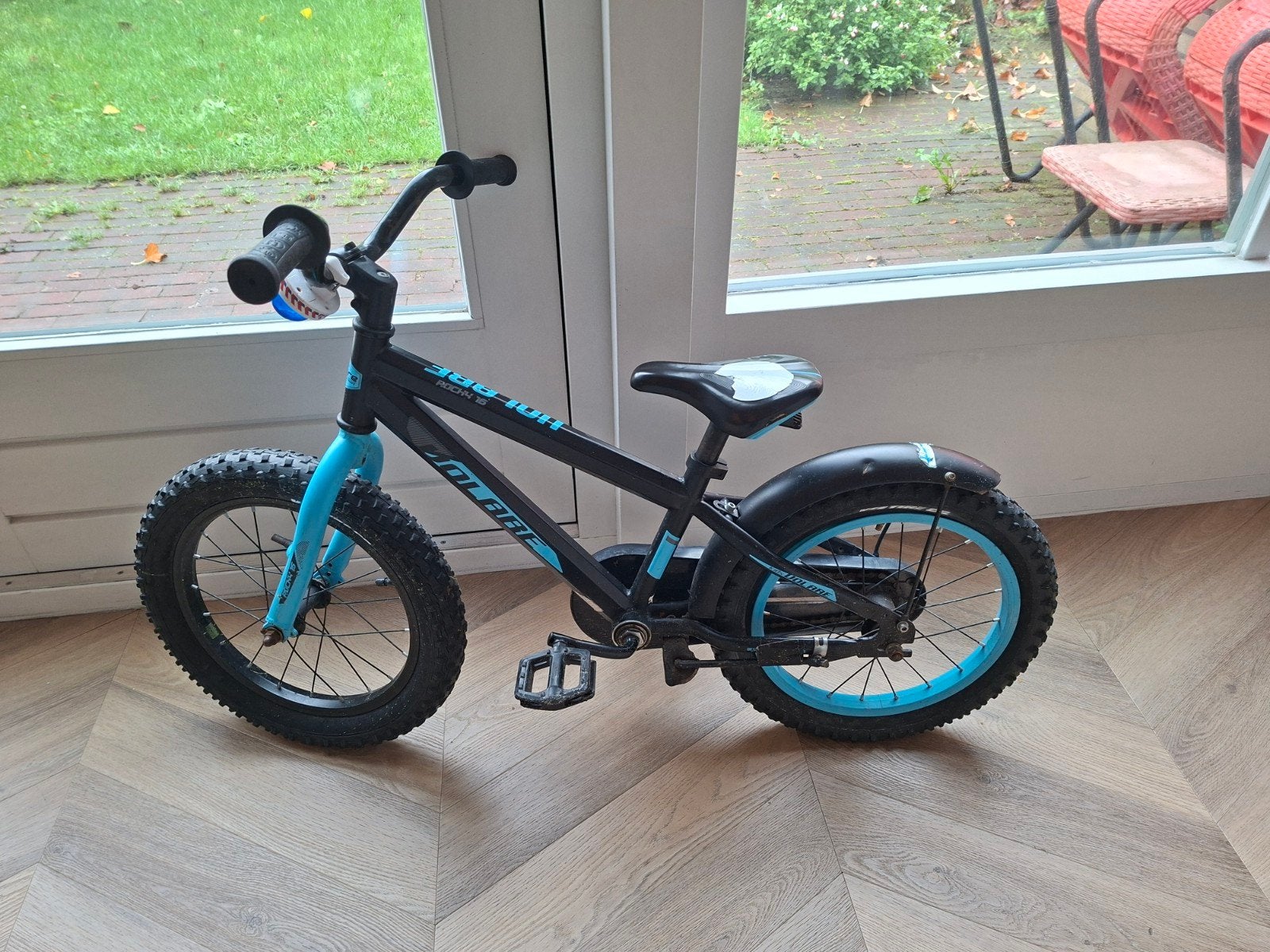 Volare kinderfiets, Ophalen, Terugtraprem, Volare, 16 tot 20 inch