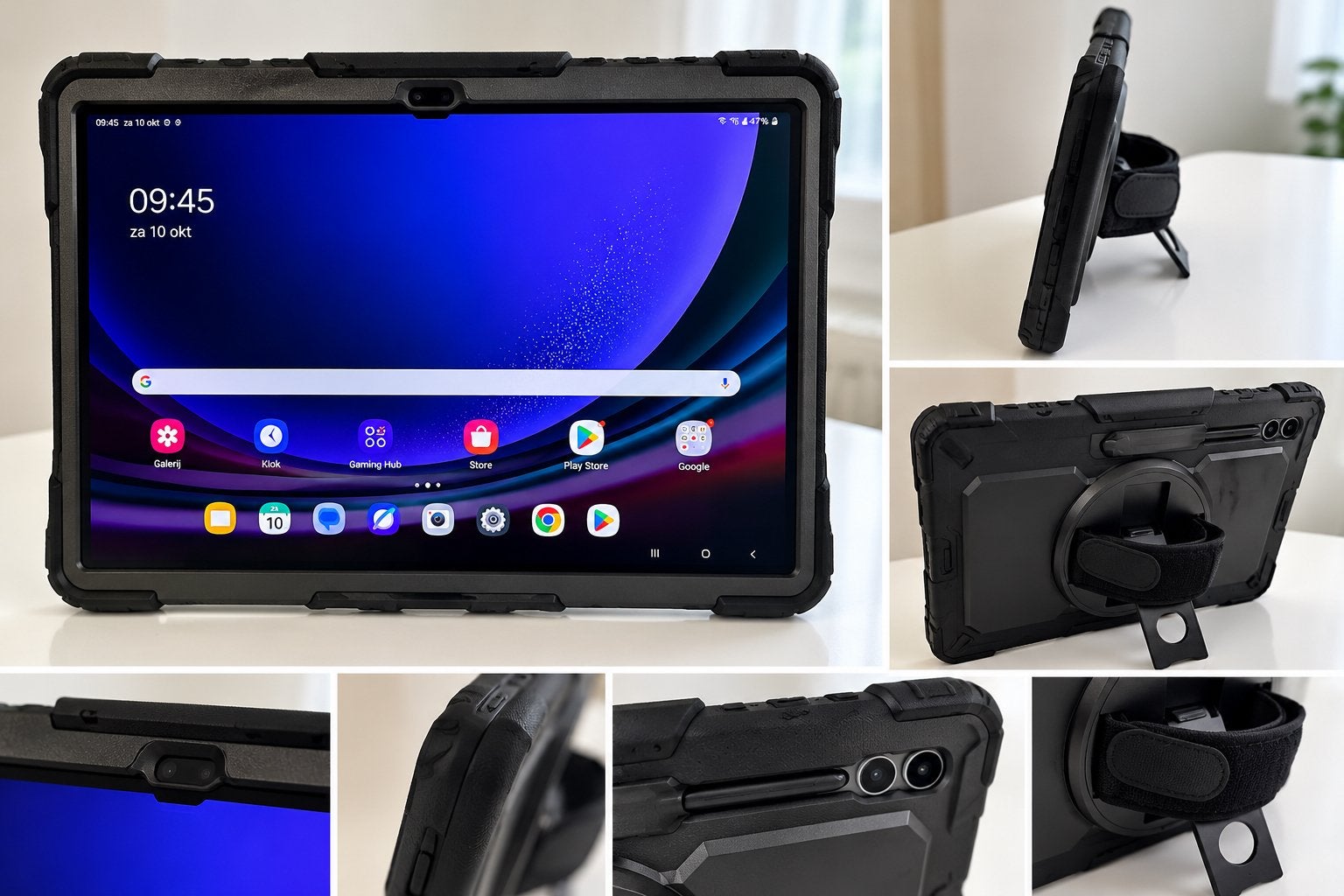 Samsung Galaxy Tab S9 Ultra 512GB – 12GB RAM – Snapdragon –, Ophalen, Zo goed als nieuw, 13 inch of meer, 512 GB