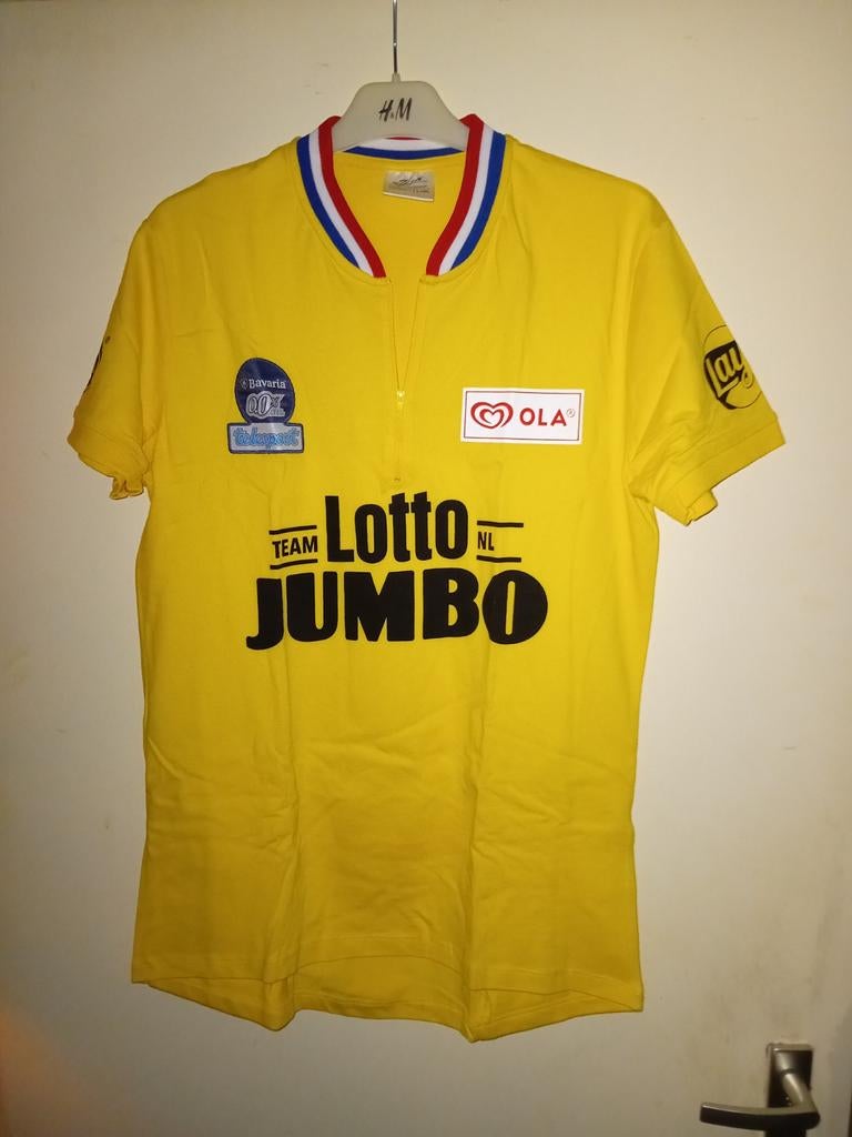 WIELRENSHIRT, Ophalen of Verzenden, Feyenoord, Shirt