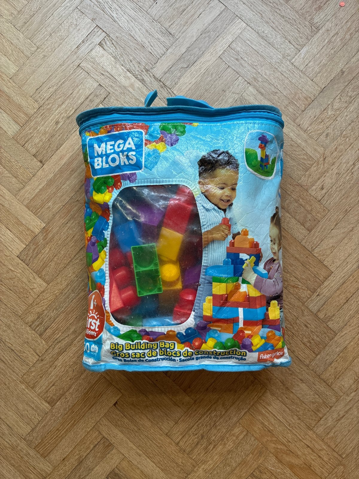 Mega Bloks Big Building Bag - TEAB, Ophalen, Gebruikt, Megabloks