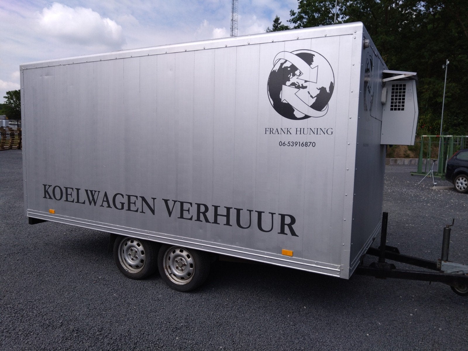 Koelwagen / koelaanhangwagen, Ophalen of Verzenden, Nieuw
