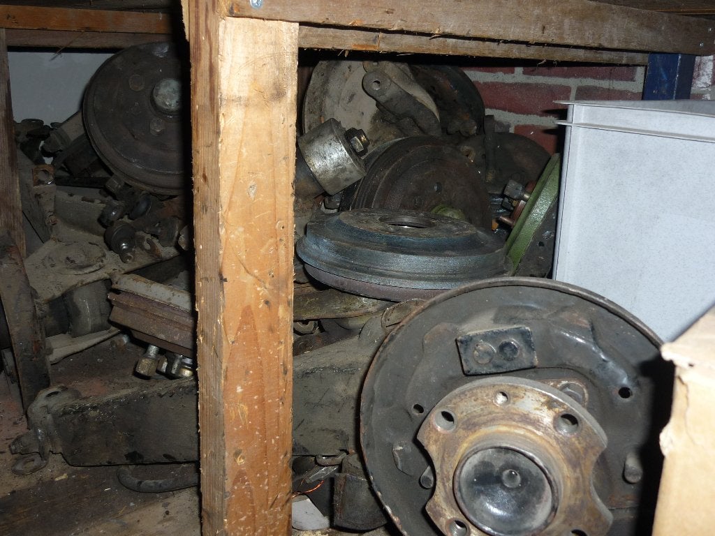 Fiat 126 Wiel ophang, Ophalen of Verzenden, Gebruikt, Fiat