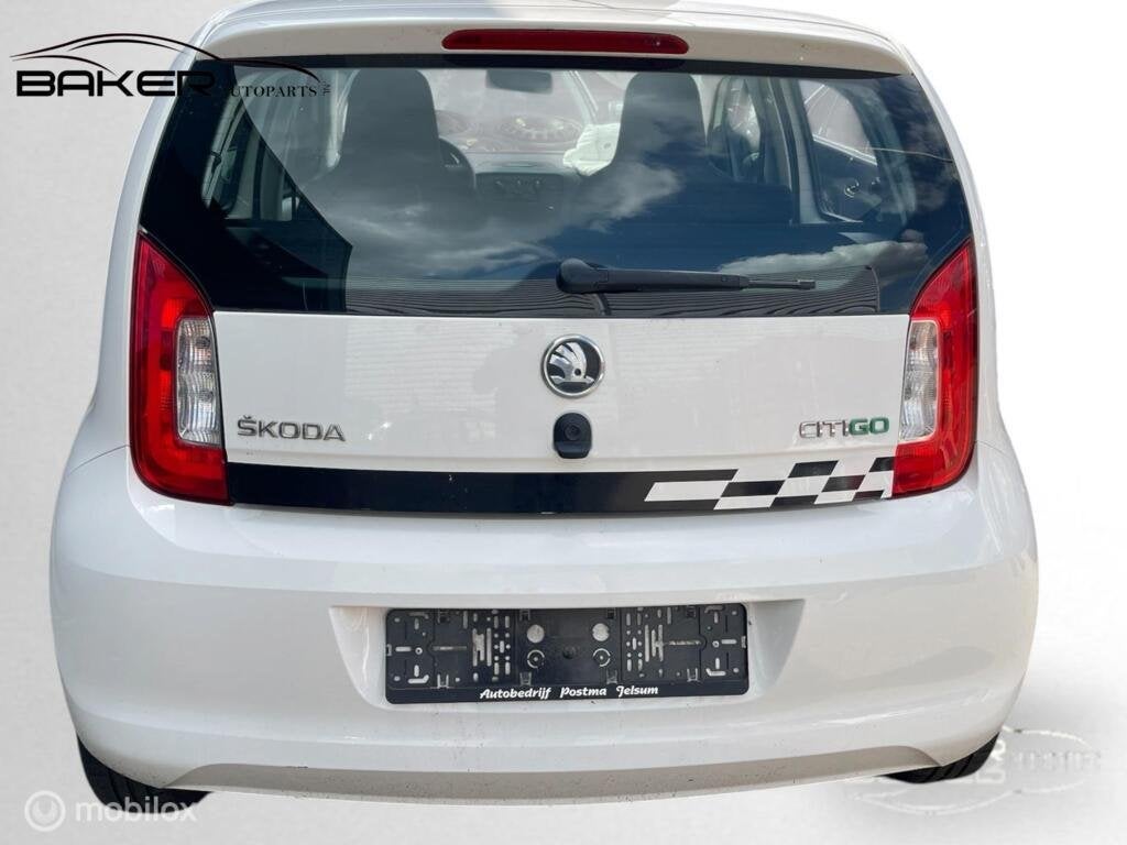 Achterklep lb9a Skoda Citigo NF ('12-'19), Gebruikt, Achterklep, Ophalen of Verzenden