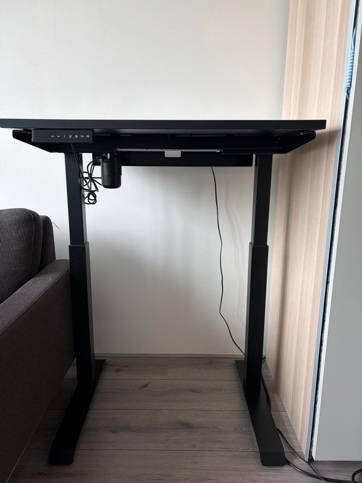 Ergo Pro Study Desk zit/sta bureau, elektrisch in hoogte ve, Huis en Inrichting, Bureaus, Ophalen of Verzenden, In hoogte verstelbaar