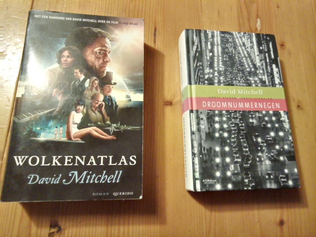 David Mitchell: Wolkenatlas & Droomnummer negen, Ophalen of Verzenden, Gelezen, David Mitchell, Nederland