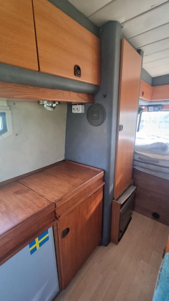 Camper interieur banken keuken kasten etc elektra etc, Caravans en Kamperen, Camper-accessoires, Ophalen, Gebruikt