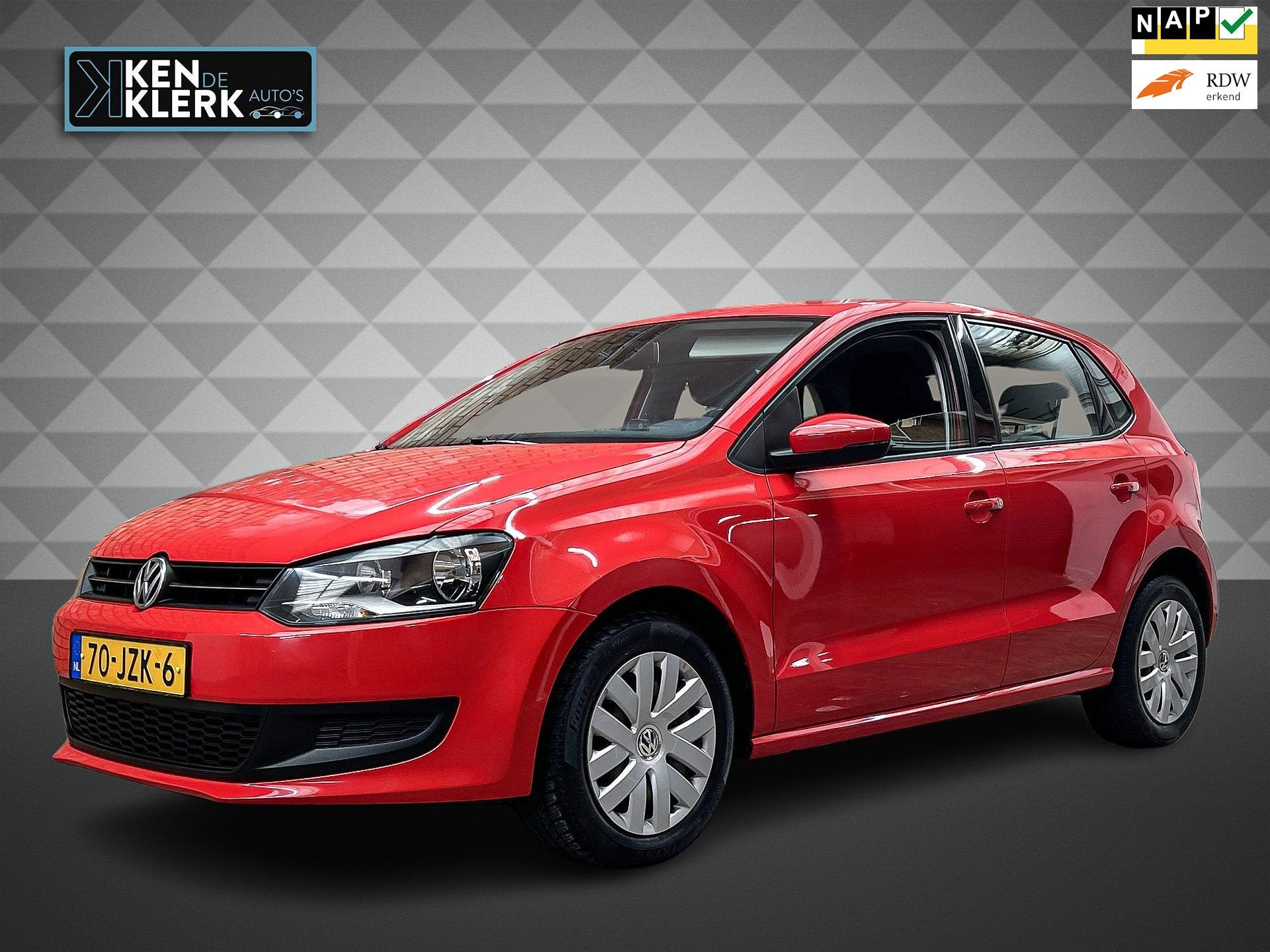 Volkswagen Polo 1.2-12V |Airco|Navigatie|Cruise controle |NA, Voorwielaandrijving, Euro 5, 967 kg, 1198 cc