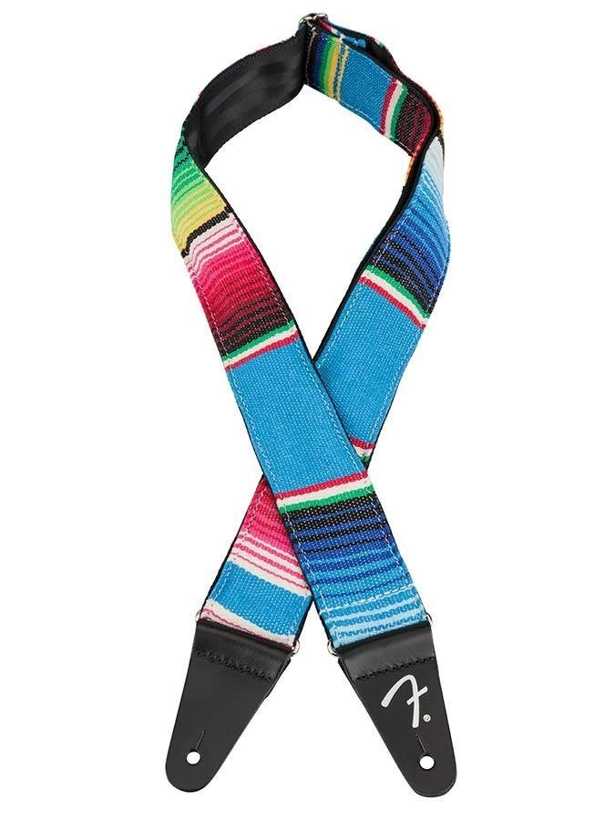Fender 992132542 Serape band 2 blauw veelkleurig, ., Nieuw, Ophalen of Verzenden, .