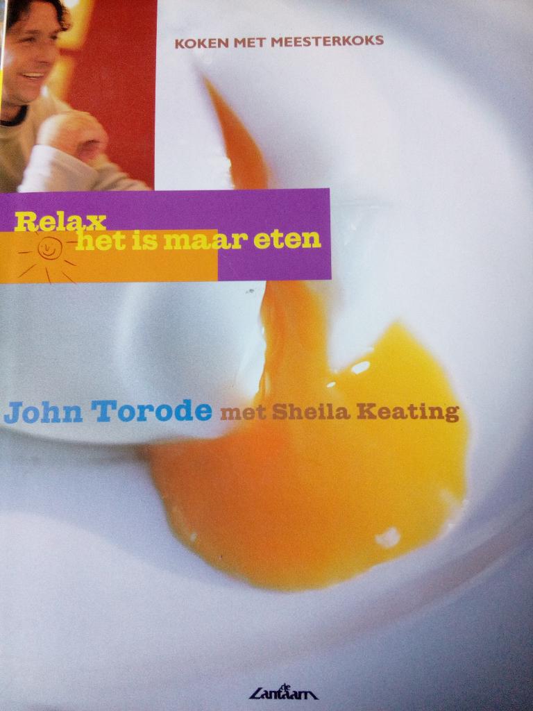 John Torode bekend van masterchef. Het is maar eten.hardcove, Boeken, Kookboeken, Gelezen, Overige gebieden, Ophalen