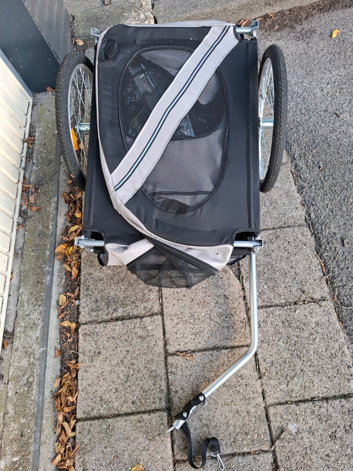 hondenkar voor hond tot 40 kg, Dieren en Toebehoren, Overige merken, Ophalen, Gebruikt, Hondenfietskar