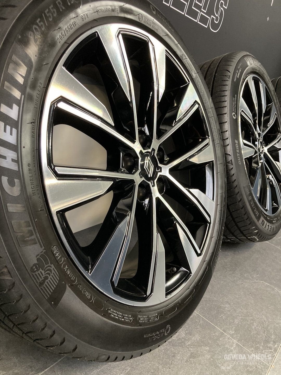 19” originele Renault Austral / espace 6 velgen + banden, 19 inch, Gebruikt, -, -