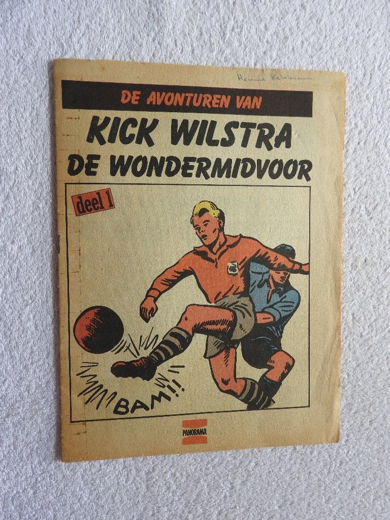 Kick Wilstra - De wondermidvoor deel 1 (Uit de Panorama), Boeken, Eén stripboek, Ophalen of Verzenden, Gelezen