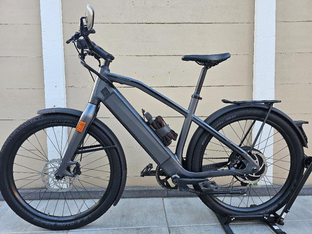 Stromer ST1 Maat L 11-2021 speedpedelec 45 kmh, Ophalen, Zo goed als nieuw, Stromer