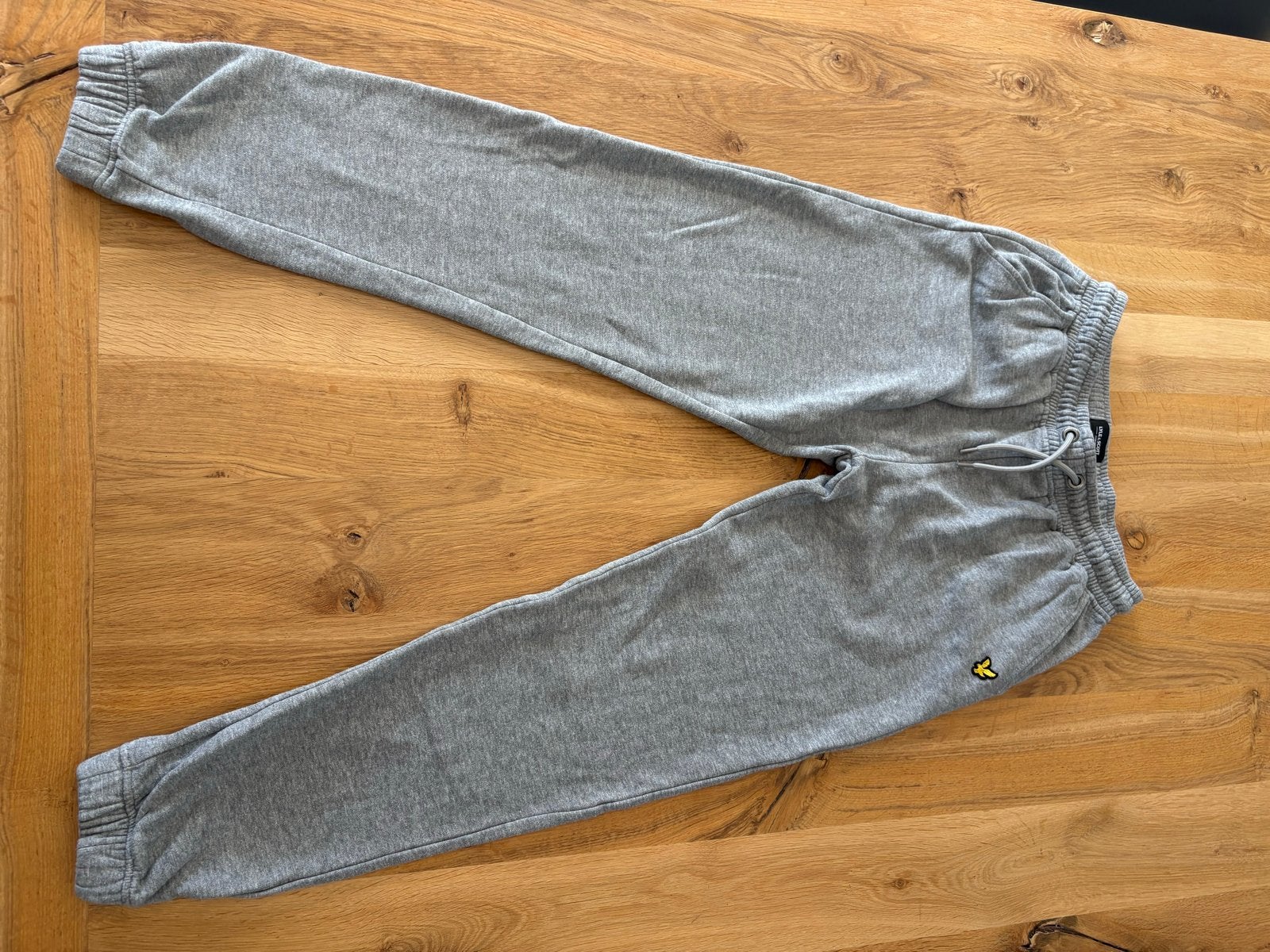 Lyle & Scott Joggingbroek Grijs Katoen Maat 12/13 Jaar, Ophalen of Verzenden, Gebruikt, Jongen, Broek