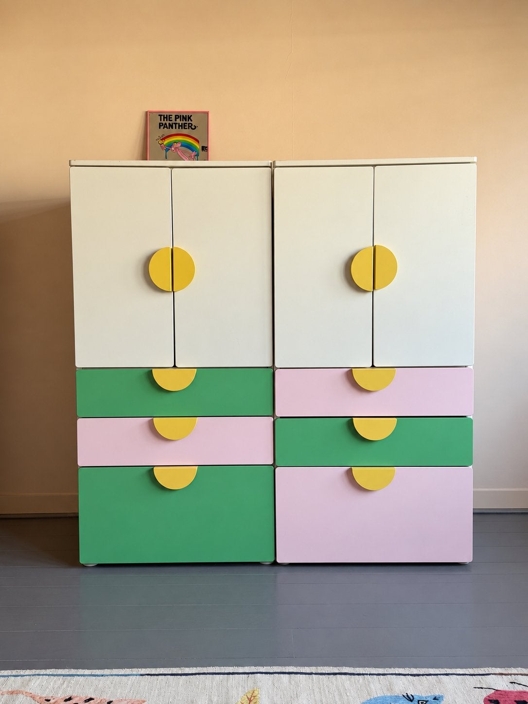 2x IKEA SMÅSTAD / PLATSA Storage Units – Good Condition, Ophalen, 50 tot 70 cm, 105 cm of meer, Zo goed als nieuw